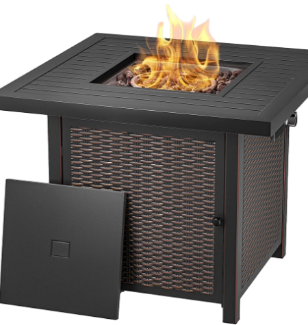 Gas Fire Pit